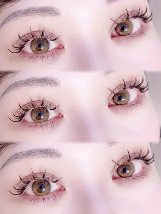 マツエク・マツパ Liber Kyoto所属・魔法のシミ取り職人 CHIKAのマツエク・マツパデザイン