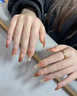 ネイル 吉田 美羽のネイルデザイン