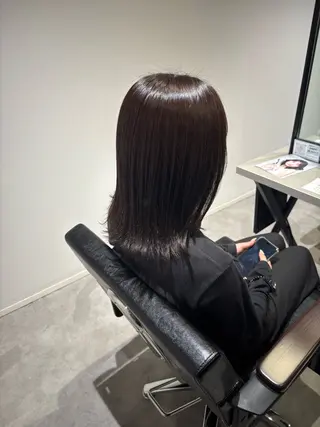 ミディアム 長尾ゆりの/ボブ/ ベージュ/ハイトーンのヘアスタイル