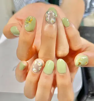 ネイル 🍦 yuka🍦のネイルデザイン