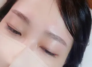 アイブロウ メンズ NAZ eyelash&eyebrow by medical salon所属・NAZ 表参道 Tomokoのマツエク・マツパデザイン