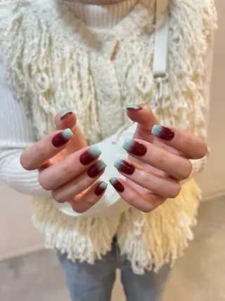 ネイル +vico 堀江店所属・中西 春那のネイルデザイン