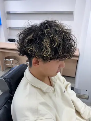 ショート メンズ 松田 潤平のヘアスタイル