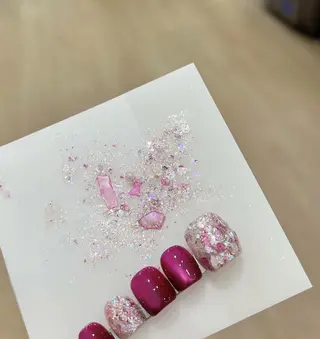 ネイル Yosora浅草橋 ネイルのネイルデザイン