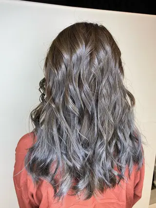 セミロング カラー 宍戸 海斗のヘアスタイル