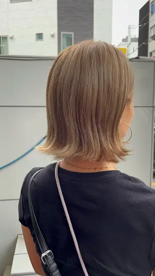 ショート 西形 梨瑚のヘアスタイル