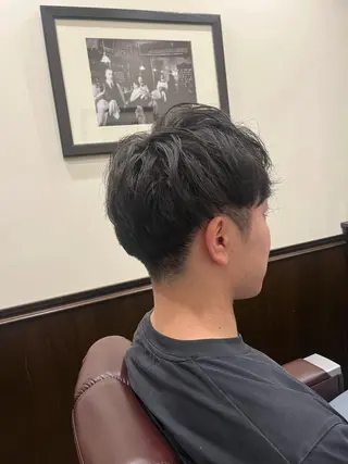 パーマ メンズ ヒロ銀座所属・大澤 美月のヘアスタイル