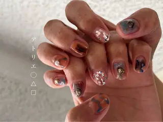ネイル アトリエ ○△□のネイルデザイン