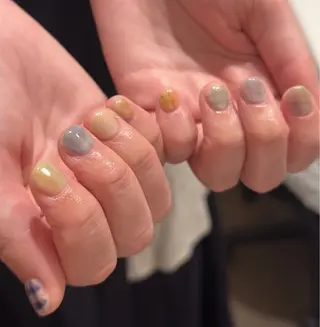 ネイル 🎀 Hiyubi._.nail 🫧所属・🎀フェイ フェイ🫧💗のネイルデザイン