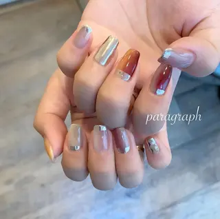 ネイル paragraph ¶のネイルデザイン