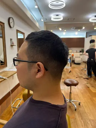 メンズ 俊介 カットモデル募集中のヘアスタイル