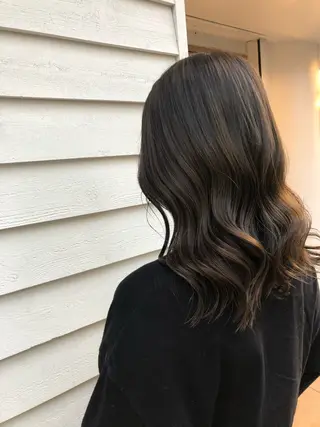 カラー 内藤 歩香🐈‍⬛🩶のヘアスタイル
