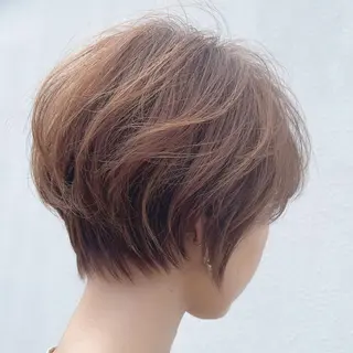 ショート 宮本 聖希のヘアスタイル