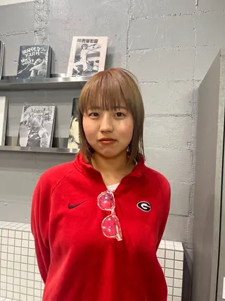 カラー 🦋女子ウケメンズ パーマYUI🦋のヘアスタイル