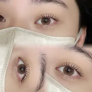 マツエク・マツパ nabi / miaのマツエク・マツパデザイン