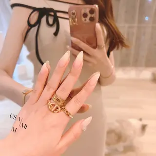 ネイル USAMiMi 🐰💕のネイルデザイン