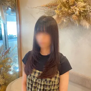 ロング Cloe 梅田店所属・穴吹 涼のヘアスタイル