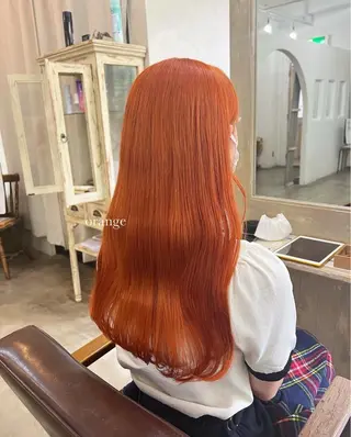 ロング カラー 【女性限定】 田中明莉🎀のヘアスタイル