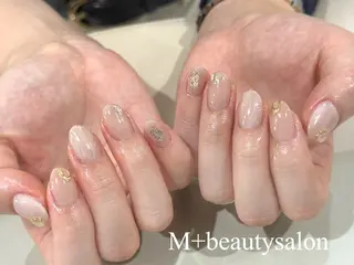 ネイル M+  Beauty Salonのネイルデザイン