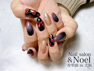ネイル Nailsalon  &Noel所属・もも 🍑のネイルデザイン