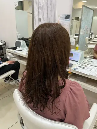 ロング カラー 🤎ベージュカラー/ 髪質改善/山岸🤎のヘアスタイル