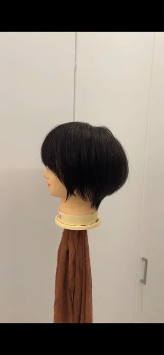 ショート 木下 汰雅のヘアスタイル