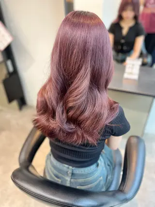 ロング カラー kanato🇰🇷 【札幌韓国ヘア】のヘアスタイル