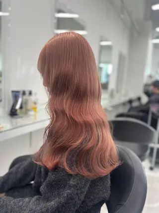 ロング カラー 💖ミルクティー💖 あかり💖のヘアスタイル