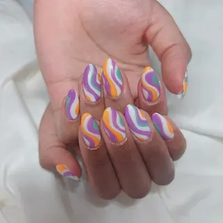 ネイル リ サのネイルデザイン