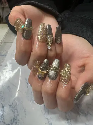 ネイル 星 亜也加のネイルデザイン