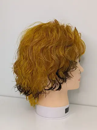 パーマ NATUKI ❄️BASE❄️のヘアスタイル