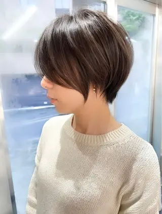 ショート カラー ハイライトNo.1☆ ゆうのヘアスタイル