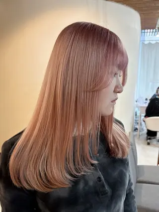 ロング 宮本 いぶきのヘアスタイル