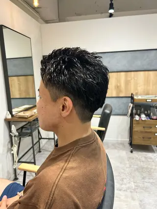メンズ センターパート/ メンズ特化/日向🔥のヘアスタイル