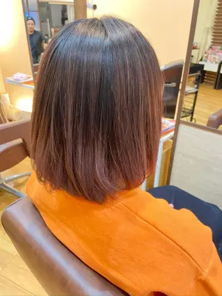 ミディアム CIEL天六店 三上春のヘアスタイル