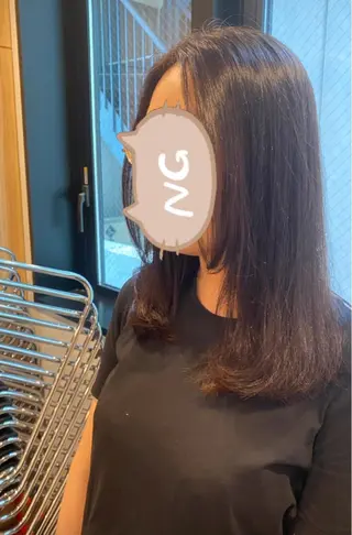 ミディアム カラー RYUSEI /大阪/似合わせ✂️のヘアスタイル
