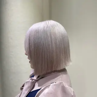 カラー ハイトーン✨艶髪💘 💘 AYANO💘のヘアスタイル