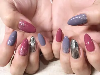 ネイル Allure小山店 後藤文香のネイルデザイン