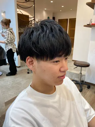 ショート メンズ カット特化型 美容師/栗本のヘアスタイル