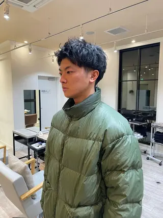 ショート メンズ カネタカ マサキのヘアスタイル