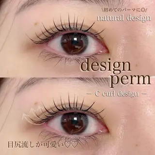 マツエク・マツパ Ohashi Honokaのマツエク・マツパデザイン