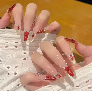 ネイル Miu Miu 🎀 Nailのネイルデザイン