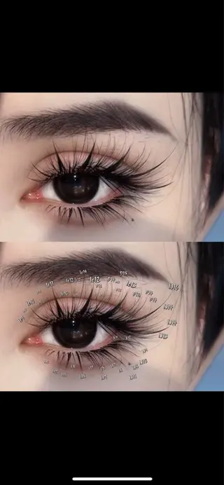 マツエク・マツパ CeCe Nail&eyelash salon所属・人気店🌸Ce Ce マツエク＆ネイルのマツエク・マツパデザイン