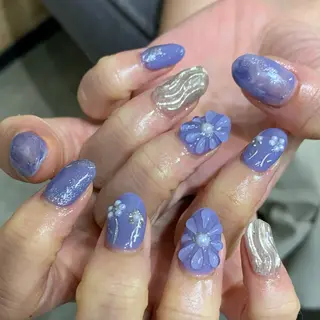 ネイル YUKIMO🍎名駅 /ニュアンスのネイルデザイン