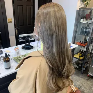 ロング カラー me_me.所属・【me_me.】 mayuのヘアスタイル