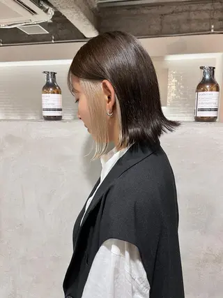 ショート on.所属・on.ｵﾝ/三ノ宮/ メンズ/カットのヘアスタイル