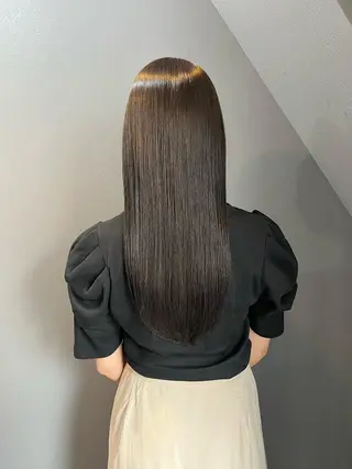 ロング *くせ毛に特化* 【yun】のヘアスタイル