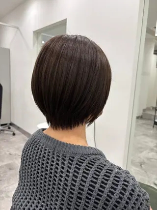 ショート カラー 💝似合わせカット& カラーUruna💝のヘアスタイル