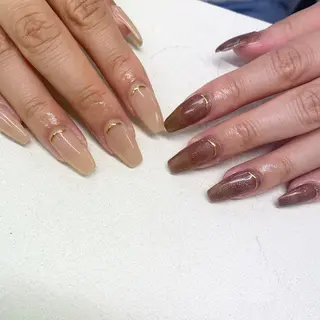 ネイル Bianca🩶 TAMIYAのネイルデザイン