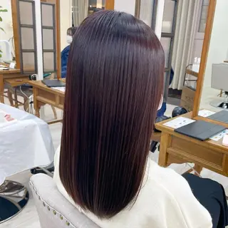 ミディアム 艶髪✨️増田 梨都のヘアスタイル